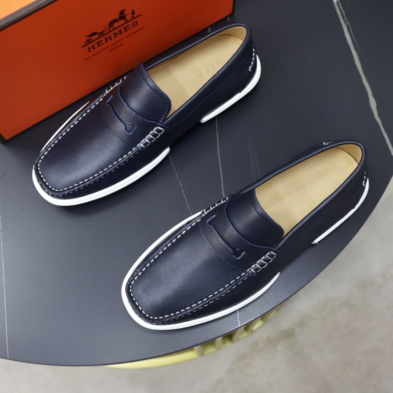 Hermes Leather Shoes